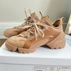 Dior Women's Nude Sneakers